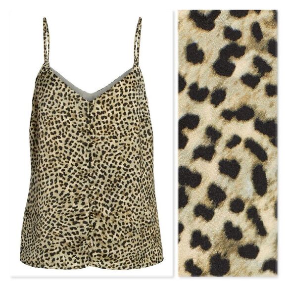 Cupcakes and Cashmere Jordane Leopard Print Cami - Picture 3 of 13